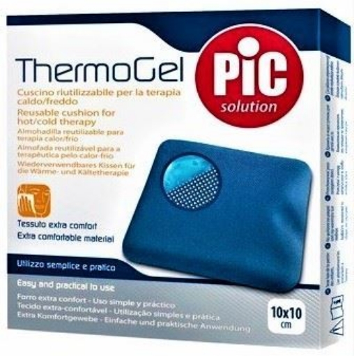 Poza cu pic solution compresa reutilizabila thermogel terapie calda/rece dim. 10/10cm