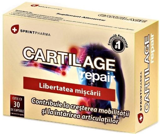Poza cu  Cartilage Repair - 30 capsule Sprint Pharma