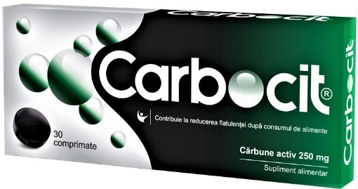 Poza cu Carbocit - 30 comprimate Biofarm