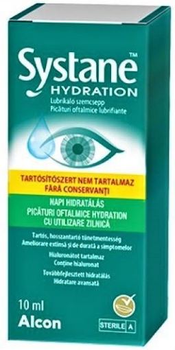 Systane Hydration Fara Conservanti X 10ml Alcon