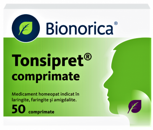 Poza cu Tonsipret - 50 comprimate Bionorica