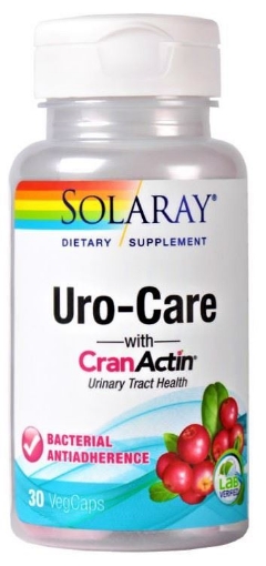 Poza cu Secom Uro-Care with CranActin - 30 capsule vegetale