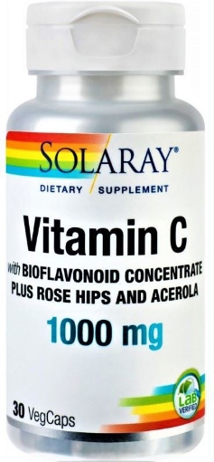 Poza cu secom vitamina c 1000mg x 30 capsule vegetale