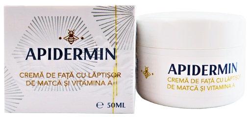 Apidermin Crema De Fata - 50ml Complexul Apicol