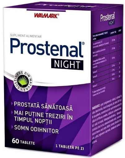 Poza cu Walmark Prostenal Night - 60 tablete