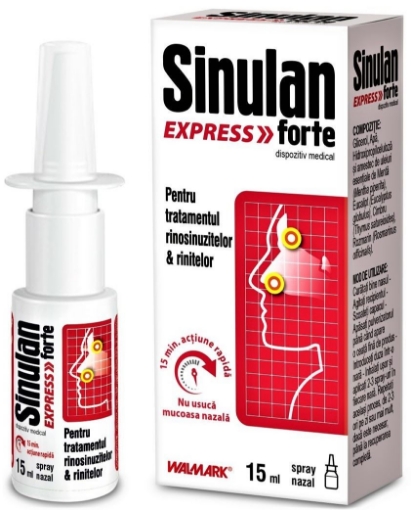 Walmark Sinulan Express Forte spray - 15ml