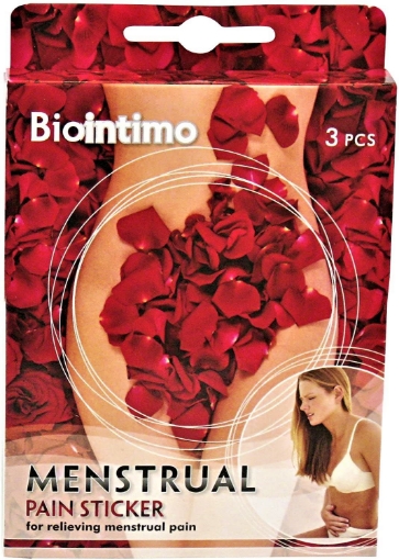 Poza cu biointimo plasture termic pt dureri menstruale pachx3 buc