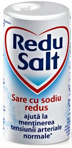 Poza cu ReduSalt sare cu continut redus de sodiu - 150 grame