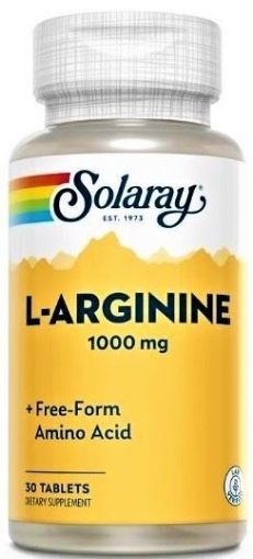Secom L-arginine - 30 tablete rapidsolv