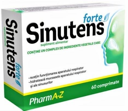 Pharma-z Sinutens Forte - 60 Comprimate
