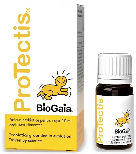 Protectis Probiotice Picaturi - 10ml Biogaia