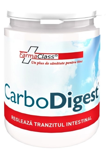 Farmaclass Carbodigest - 120 Capsule