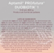 Poza cu Aptamil Profutura Duobiotik 1 (0-6luni) - 800 grame