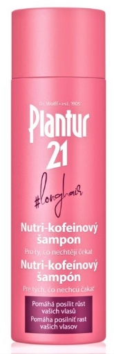 Poza cu plantur 21 longhair nutri-caffeine shampoo 200ml