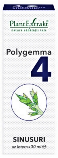Poza cu plantextrakt polygemma 4 sinusuri 50ml