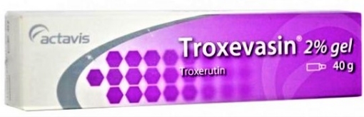 Poza cu Troxevasin gel 2% - 40 grame Actavis