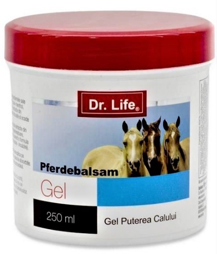Poza cu Dr Life Gel puterea calului - 250ml