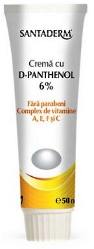 Vitalia K Santaderm Crema Cu Panthenol 6% - 50ml