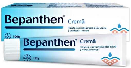 Bepanthen 5% Crema - 100 Grame - Hidratare Profunda