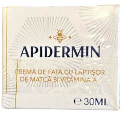 Poza cu Apidermin crema pentru fata - 30ml