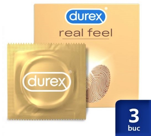 Poza cu Durex Real Feel - 3 bucati