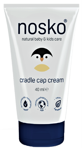 Nosko Cradle Cap Cream - Crema Pentru Crustele De Lapte - 40ml