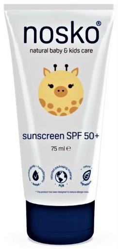 Poza cu Nosko Baby crema pentru protectie solara SPF50 - 75ml