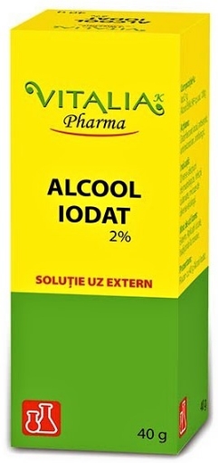 Poza cu Vitalia K Alcool iodat 2% - 40 grame