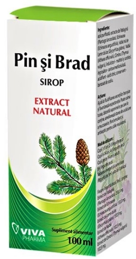 Vitalia K Sirop din muguri de pin si brad - 100ml