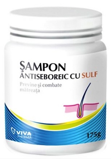 Vitalia K Sampon Antiseboreic Cu Sulf - 175ml