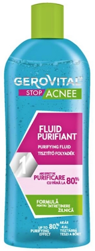 Poza cu Gerovital Stop Acnee Fluid purifiant - 150ml