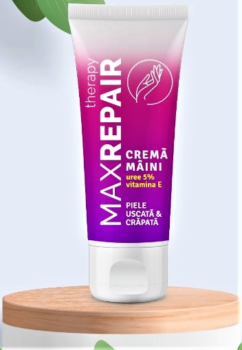 Poza cu MaxRepair Therapy crema pentru maini cu uree 5% - 50ml Fiterman Pharma