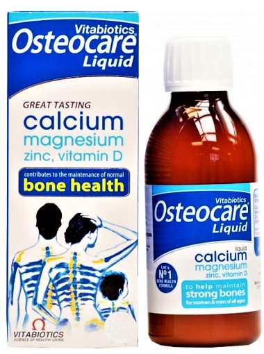 Poza cu Vitabiotics Osteocare liquid - 200ml  [IP]