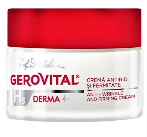 Poza cu Gerovital H3 Derma+ crema antirid si fermitate - 50ml