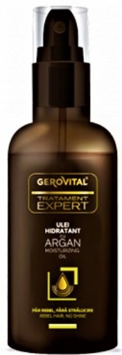 Poza cu Gerovital Tratament Expert ulei hidratant cu argan - 100ml