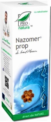 Poza cu Pro Natura Nazomer Prop spray nazal cu propolis - 30ml