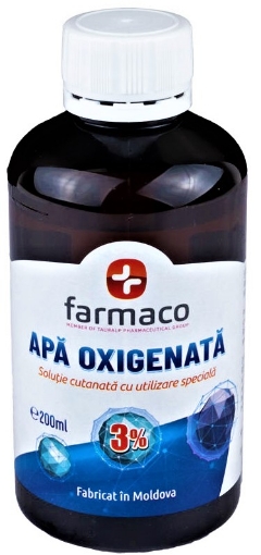 Farmaco Apa oxigenata 3% - 200ml