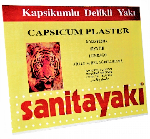Poza cu Sanitayaki Plasture antireumatic 17cm/12cm - 1 bucata