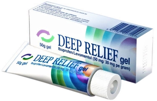 Poza cu Deep Relief 50mg/30 mg/g gel - 50 grame