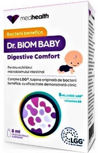 Poza cu Dr. Biom Baby Digestive comfort - 8ml