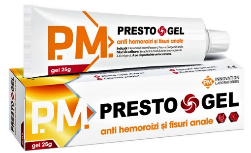 Poza cu Prestogel gel - 25 grame Dan Pharma