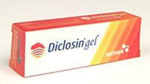 Poza cu Diclosin 1% gel - 40 grame Sintofarm
