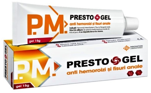 Poza cu PrestoGel gel - 15 grame Dan Pharma