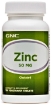 Poza cu GNC Zinc 50mg - 100 tablete vegetale
