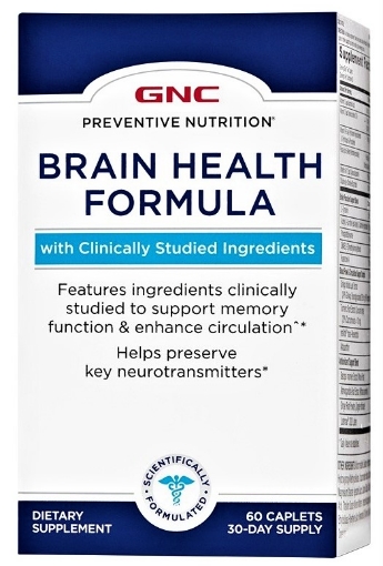 Gnc Brain Health Formula - 60 Tablete