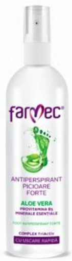 Farmec Antiperspirant Pentru Picioare Forte - 200ml
