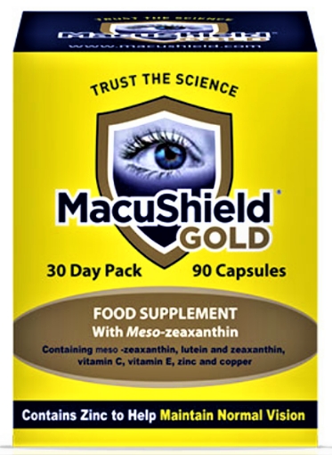 MacuShield Gold - 90 capsule
