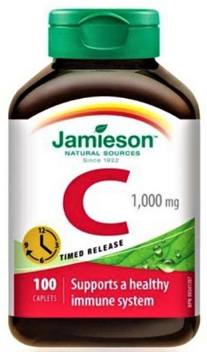 Poza cu Jamieson Vitamina C 1000mg - 100 capsule