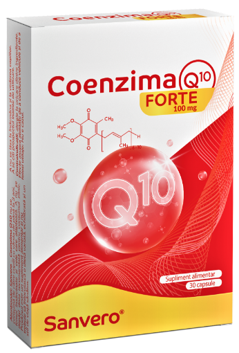 Sanvero Coenzima Q10 Forte - 30 capsule