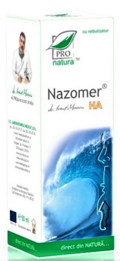 Poza cu Pro Natura Nazomer HA spray nazal - 30ml